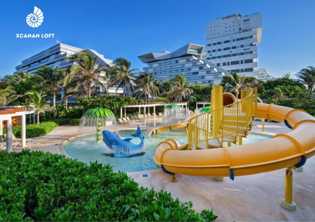 Xcanan Loft On Park Royal, The Best Area In Cancun Right On The Beach Dış mekan fotoğraf