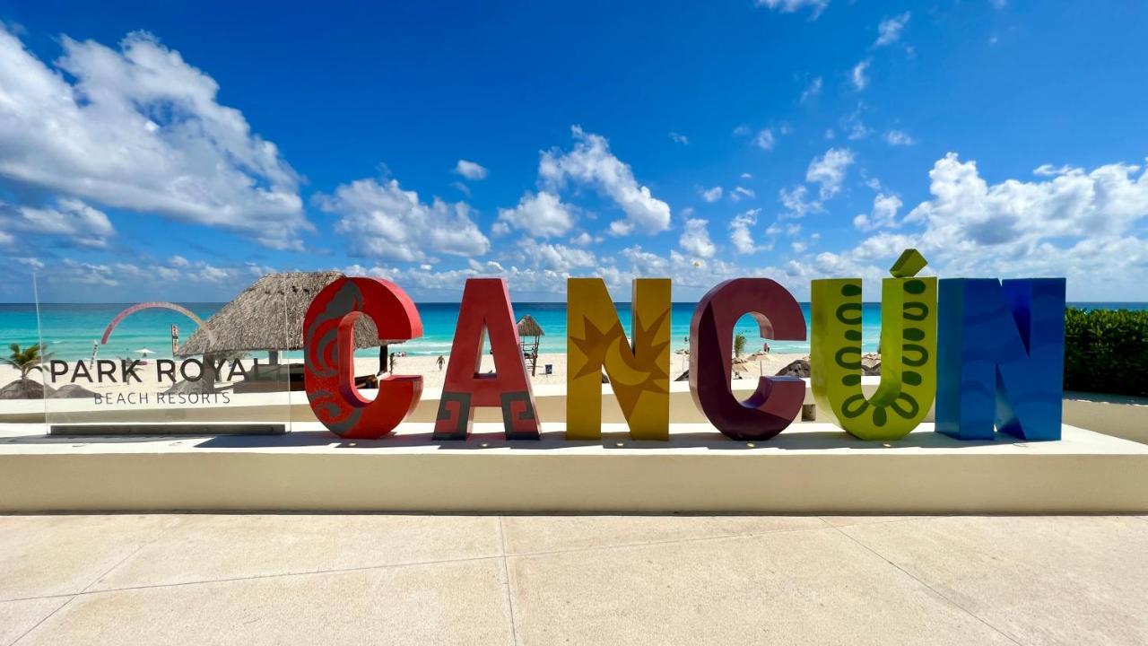 Xcanan Loft On Park Royal, The Best Area In Cancun Right On The Beach Dış mekan fotoğraf