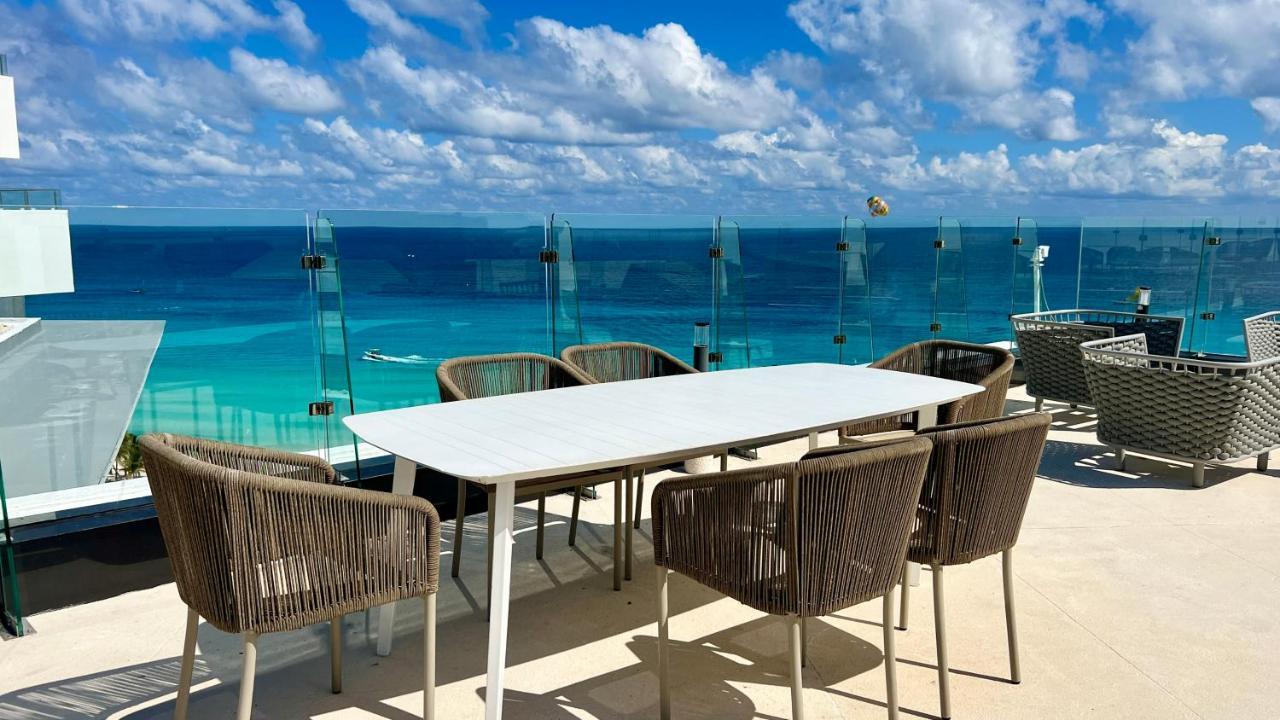 Xcanan Loft On Park Royal, The Best Area In Cancun Right On The Beach Dış mekan fotoğraf