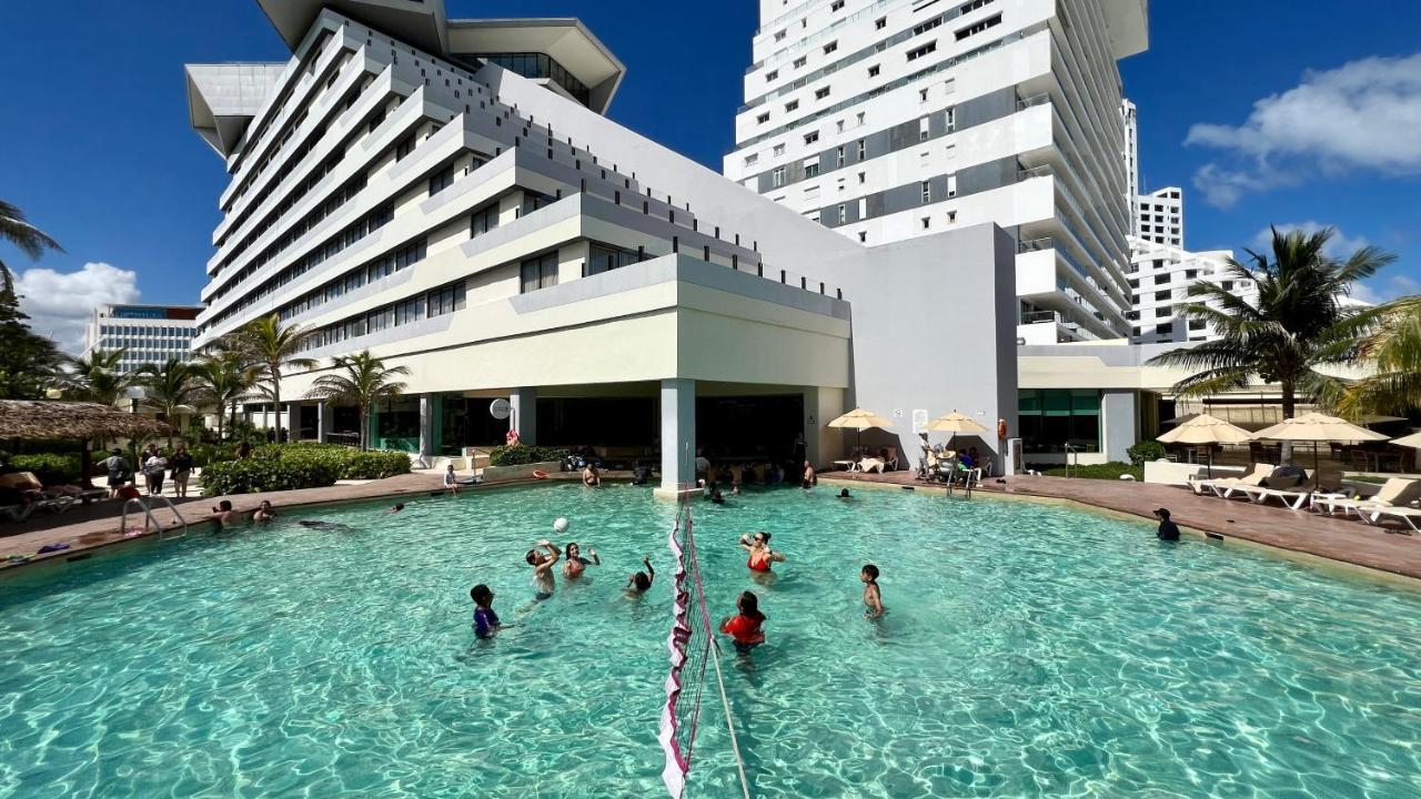 Xcanan Loft On Park Royal, The Best Area In Cancun Right On The Beach Dış mekan fotoğraf