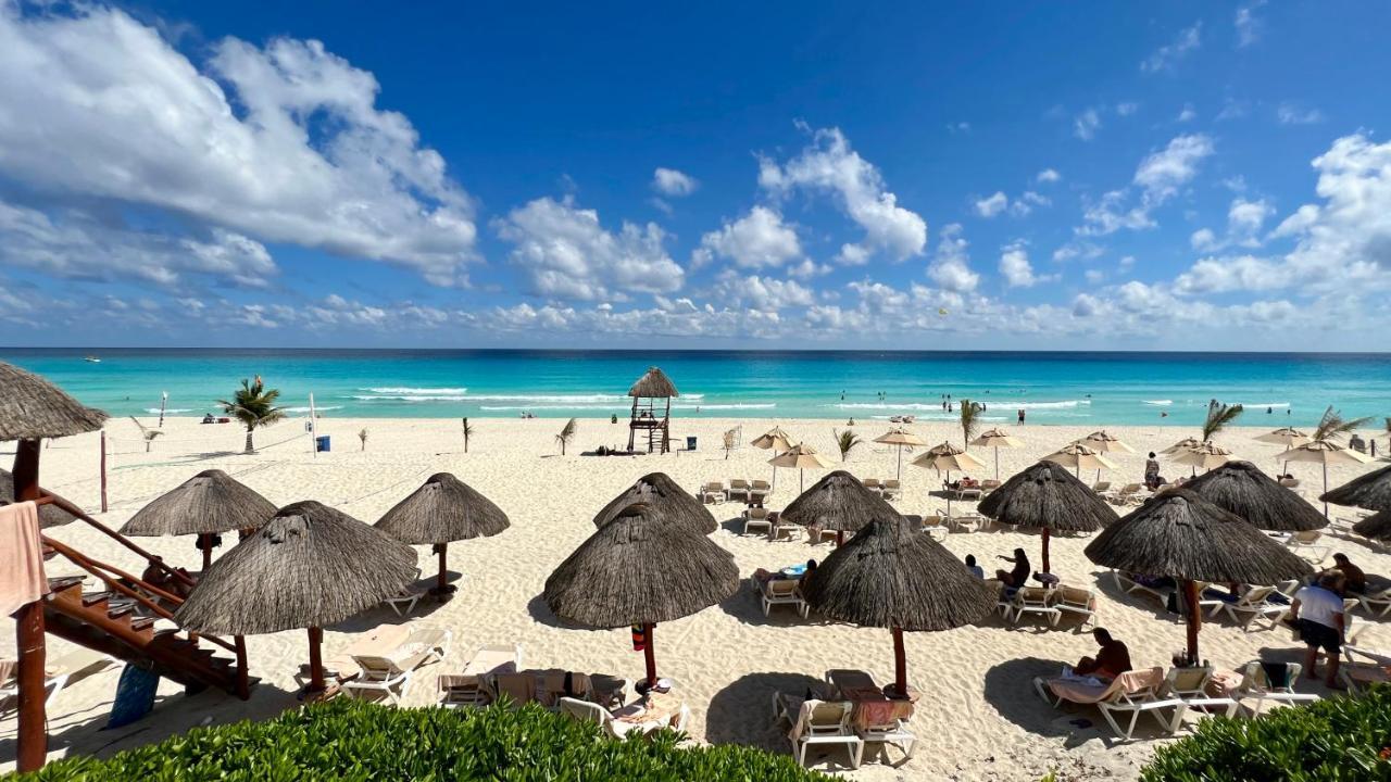 Xcanan Loft On Park Royal, The Best Area In Cancun Right On The Beach Dış mekan fotoğraf