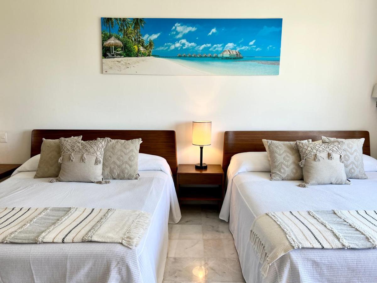 Xcanan Loft On Park Royal, The Best Area In Cancun Right On The Beach Dış mekan fotoğraf