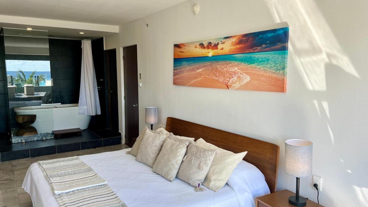 Xcanan Loft On Park Royal, The Best Area In Cancun Right On The Beach Dış mekan fotoğraf