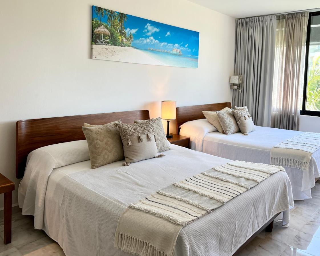 Xcanan Loft On Park Royal, The Best Area In Cancun Right On The Beach Dış mekan fotoğraf