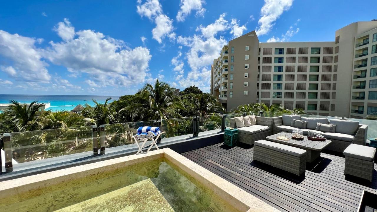 Xcanan Loft On Park Royal, The Best Area In Cancun Right On The Beach Dış mekan fotoğraf
