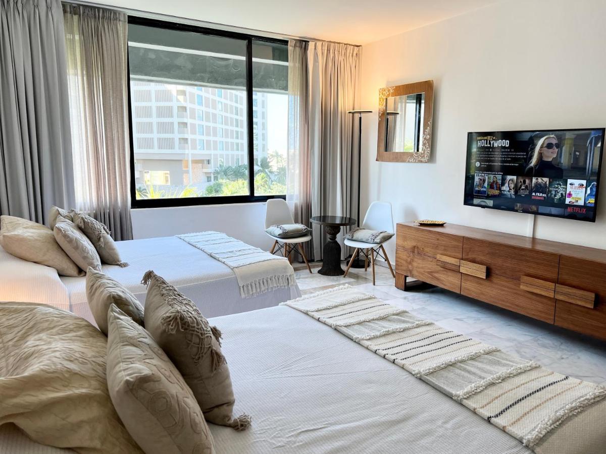 Xcanan Loft On Park Royal, The Best Area In Cancun Right On The Beach Dış mekan fotoğraf