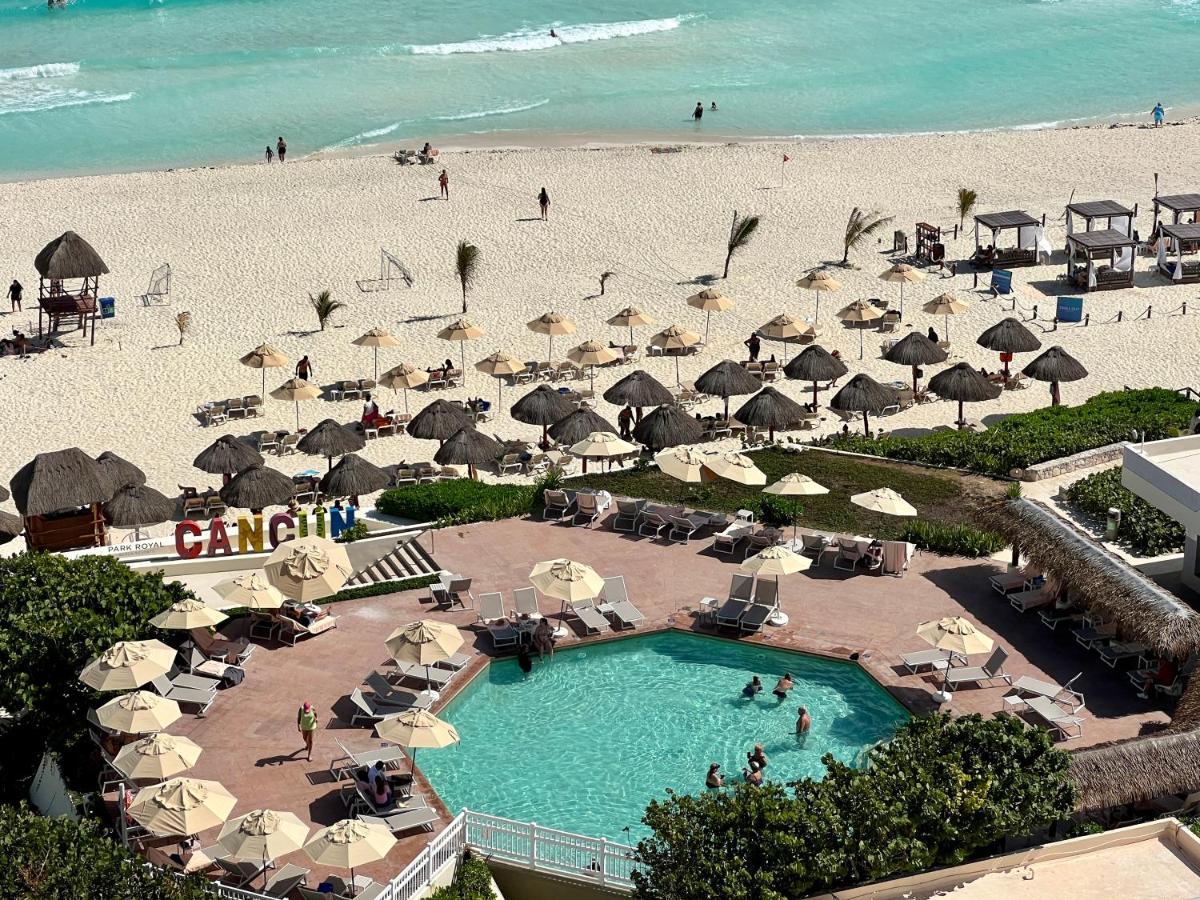 Xcanan Loft On Park Royal, The Best Area In Cancun Right On The Beach Dış mekan fotoğraf